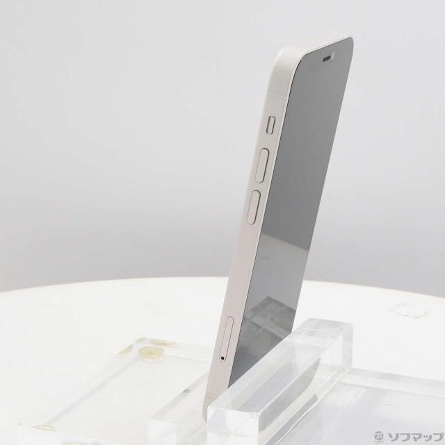 (中古)SoftBank iPhone12 mini 256GB ホワイト MGDT3J/A SoftBank(262-ud)_1