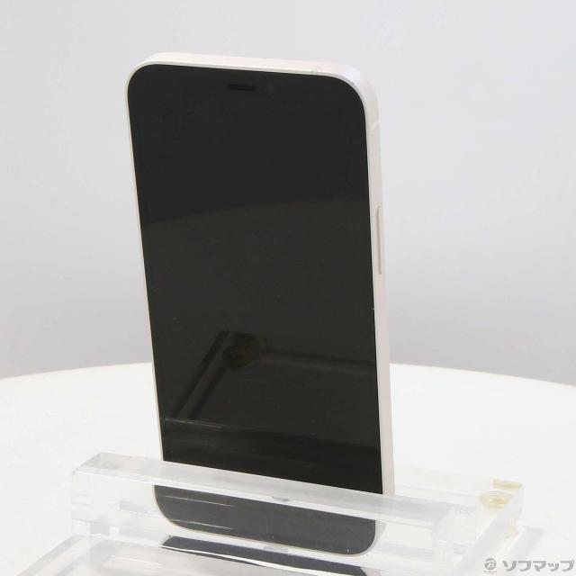 (中古)SoftBank iPhone12 mini 256GB ホワイト MGDT3J/A SoftBank(262-ud)_2