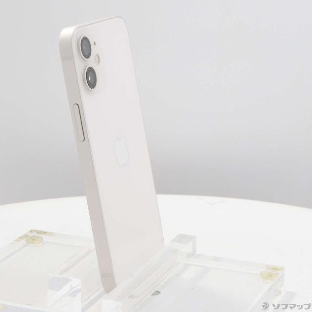 (中古)SoftBank iPhone12 mini 256GB ホワイト MGDT3J/A SoftBank(262-ud)_3