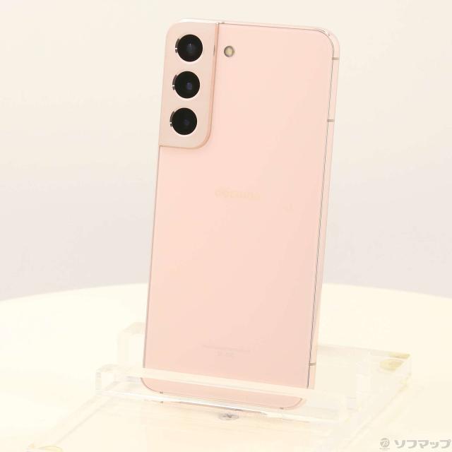 中古)SAMSUNG Galaxy S22 256GB ピンクゴールド SC-51C docomo SIM