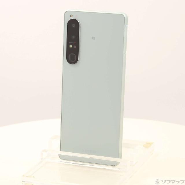 中古)SONY Xperia 1 IV 512GB アイスホワイト XQ-CT44 SIMフリー(297-ud)