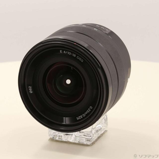 E 4/10-18 OSS レンズ sony 【公式通販】