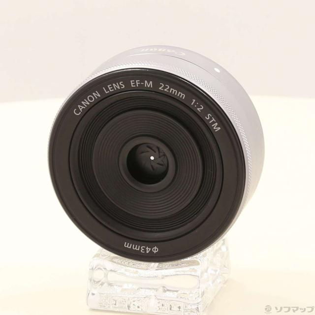 良品》 Canon EF-M22mm F2 STM ブラック [ Lens | 交換レンズ