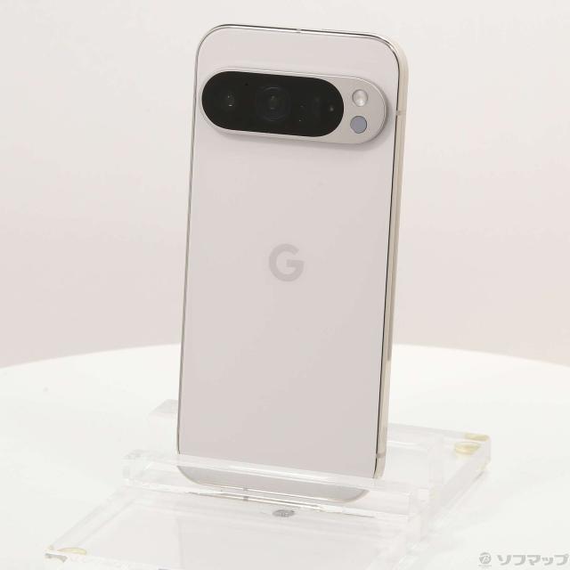 中古)GOOGLE Google Pixel 9 Pro 128GB ポーセリン GWVK6 SIMフリー