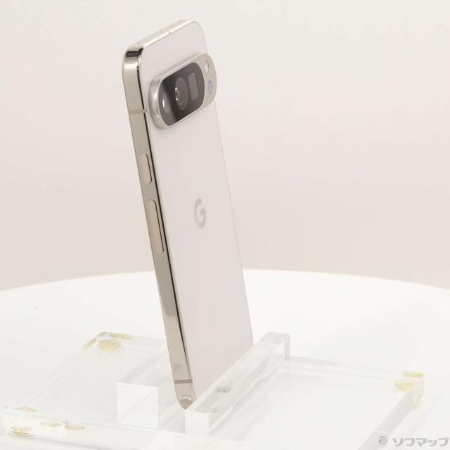 中古)GOOGLE Google Pixel 9 Pro 128GB ポーセリン GWVK6 SIMフリー