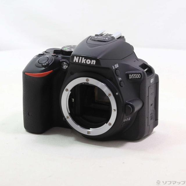 中古)Nikon NIKON D5500 ボディ ブラック(295-ud)
