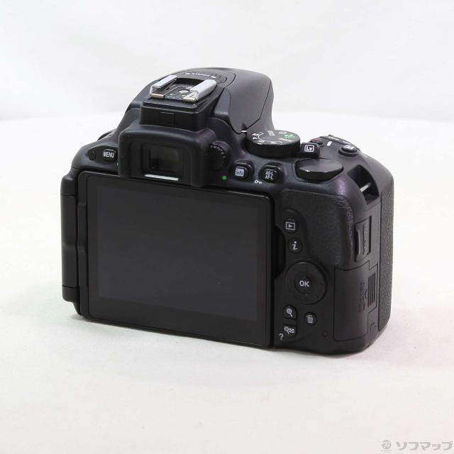 Nikon D5500 ブラックボディ　【中古品】良品 ニコン D5500 ボディ ブラック | デジタル一眼レフ