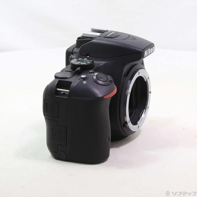 Nikon D5500 ブラックボディ　【中古品】良品 ニコン D5500 ボディ ブラック | デジタル一眼レフ