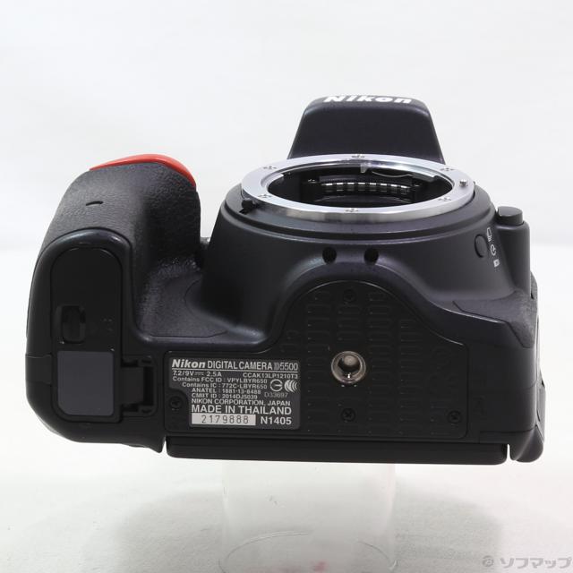 中古)Nikon NIKON D5500 ボディ ブラック(295-ud)