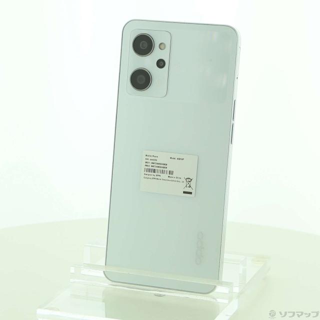 OPPO Reno9 A ホワイト SIMフリー版 画面焼けあり おまけ付き OPPO Reno9 A ホワイト SIMフリー版 画面焼けあり おまけ付き OPPO