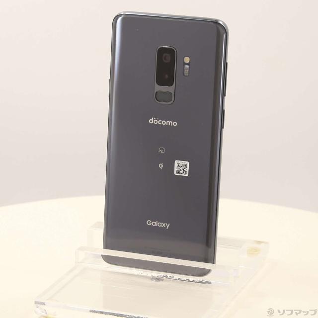 中古)SAMSUNG GALAXY S9+ 64GB チタニウムグレー SC-03K docomo