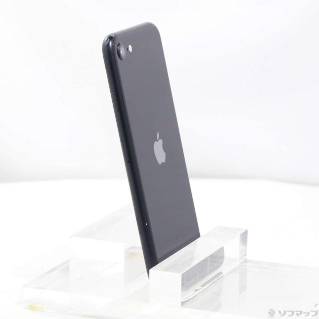 【中古】iPhone SE 第3世代 ミッドナイト 64GB 中古】iPhone SE 第3世代 64GB ミッドナイト MMYC3J／A SIMフリー