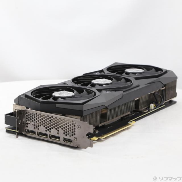 中古)MSI GeForce RTX 3070 GAMING X TRIO(262-ud)