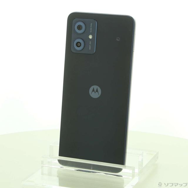 中古品〕 moto g64y 5G 128GB スペースブラック MOSAG1 Y!mobile SIM