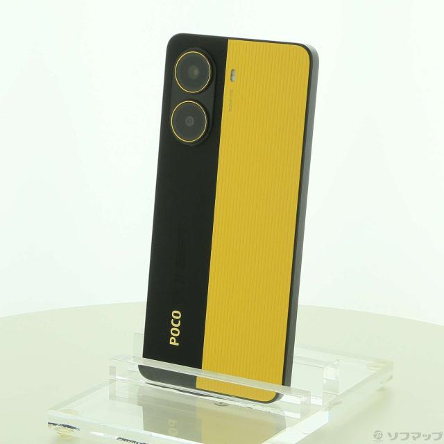 中古)Xiaomi POCO X7 Pro 256GB イエロー MZB0J3DJP SIMフリー(377-ud