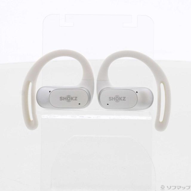 中古)Shokz OpenFit Air SKZ-EP-000026 ホワイト(269-ud)