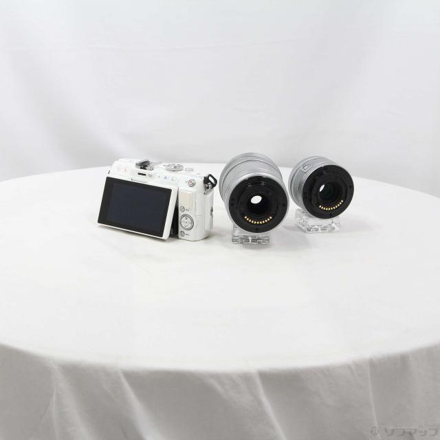 中古)OLYMPUS PEN Lite E-PL6 ダブルレンズキット(295-ud)