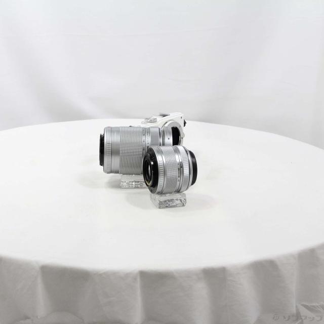 中古)OLYMPUS PEN Lite E-PL6 ダブルレンズキット(295-ud)