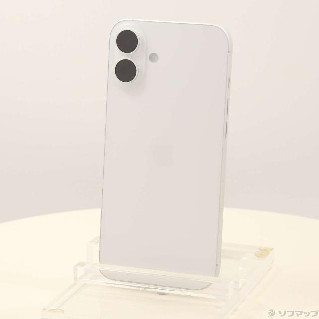 美品 iPhone16 256GB ホワイト バッテリー91% iPhone 16 pro 256GB