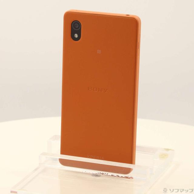 【未使用品】Xperia Ace III ブリックオレンジ64GB