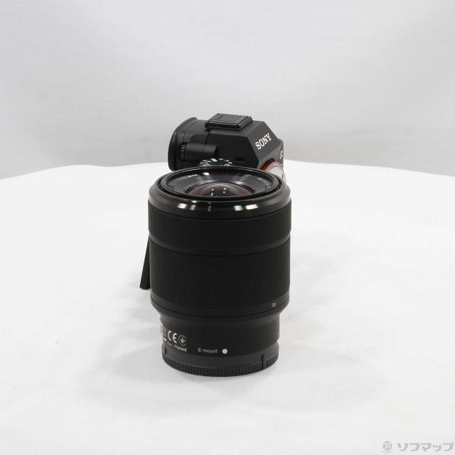 中古)SONY α7II ズームレンズキット ILCE-7M2K(295-ud)