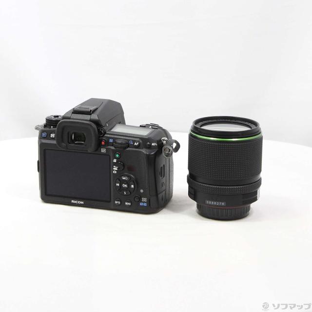 中古)PENTAX K-3 18-135mm WRレンズキット 2435万画素/SDHC/ブラック