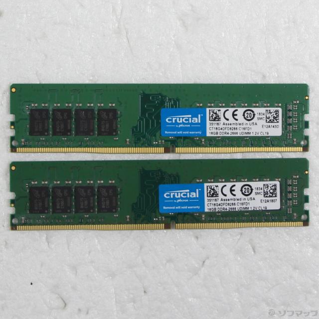 (中古)CFD W4U2666CM-16G(305-ud)