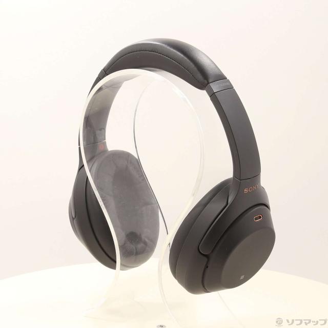 (中古)SONY WH-1000XM3 ブラック(344-ud)