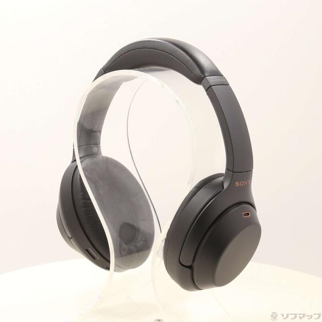 (中古)SONY WH-1000XM3 ブラック(344-ud)_2