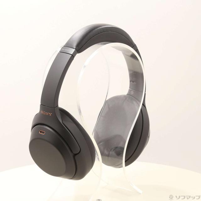 (中古)SONY WH-1000XM3 ブラック(344-ud)_3