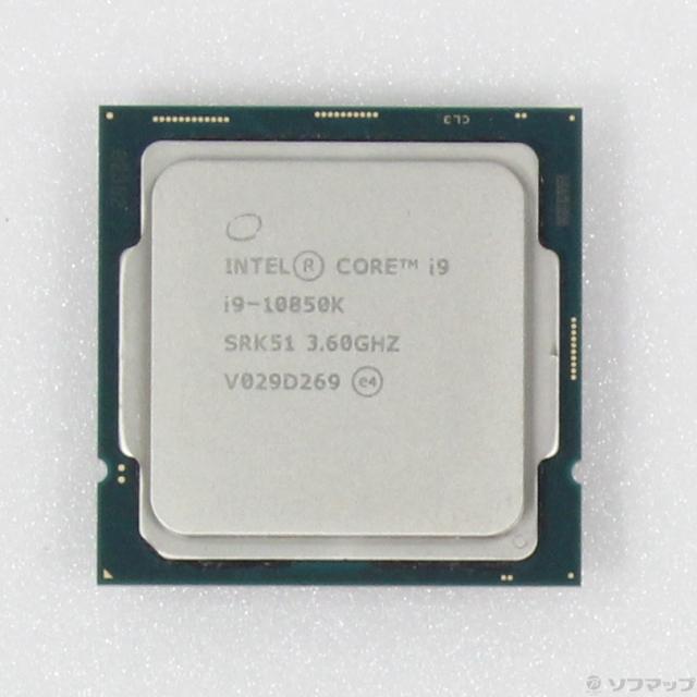 中古)intel Core i9 10850K (3.6GHz/LGA 1200)(297-ud)