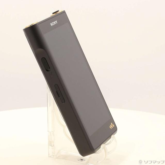 (中古)SONY WALKMAN WM1AM2 メモリ128GB+microSD ブラック NW-WM1AM2(262-ud)_3