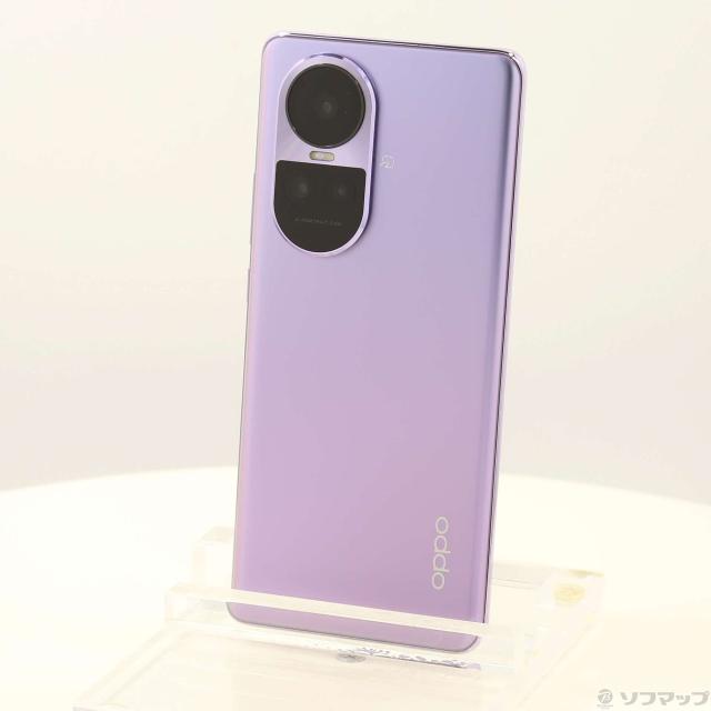 【超美品】OPPO Reno10 Pro グロッシーパープル 256GB 超美品】OPPO Reno10 Pro グロッシーパープル 256GB