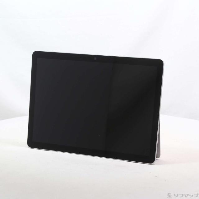 (中古)Microsoft Surface Go3 (Pentium Gold/4GB/eMMC64GB) 8V8-00030 プラチナ(247-ud)