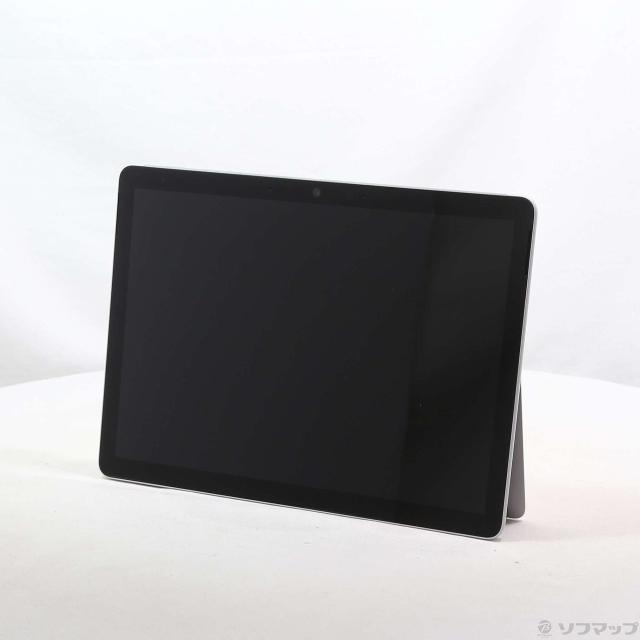 (中古)Microsoft Surface Go3 (Pentium Gold/4GB/eMMC64GB) 8V8-00030 プラチナ(349-ud)