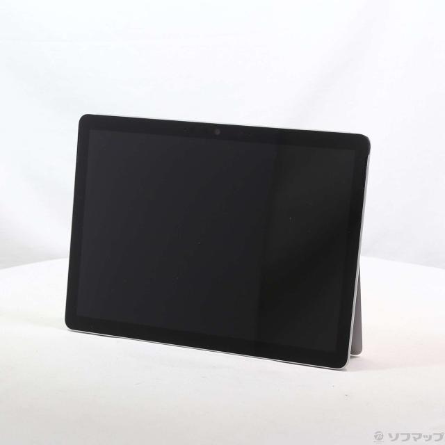 (中古)Microsoft Surface Go3 (Pentium Gold/4GB/eMMC64GB) 8V8-00030 プラチナ(251-ud)