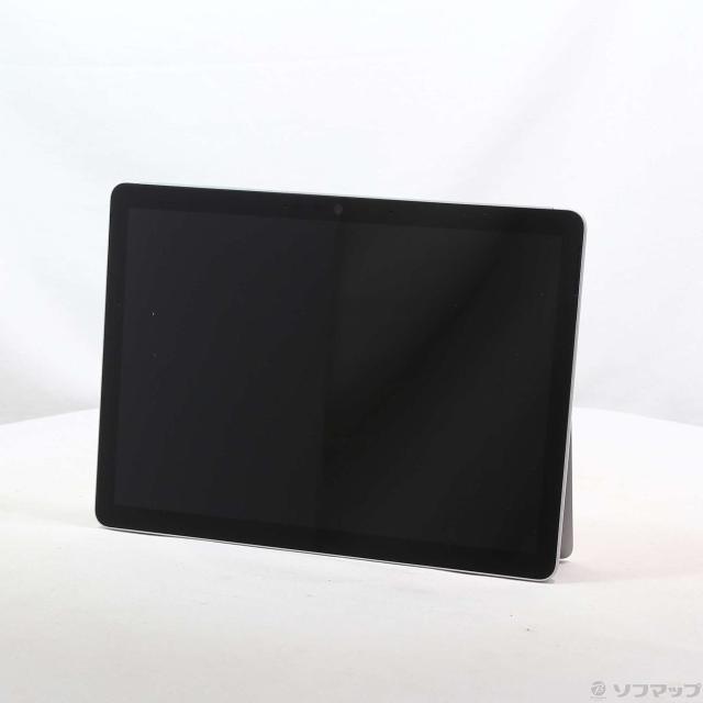(中古)Microsoft Surface Go3 (Pentium Gold/4GB/eMMC64GB) 8V8-00030 プラチナ(368-ud)