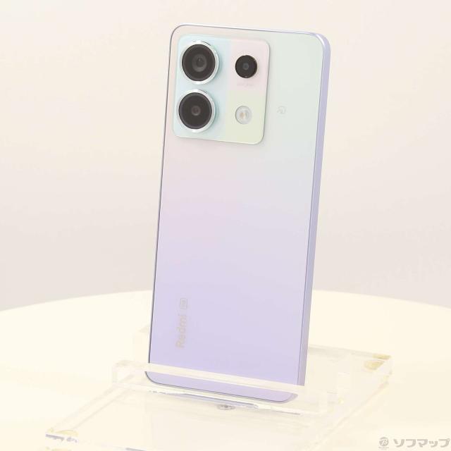 新品 Redmi note 13Pro+ 5G オーロラパープルSIMフリー Redmi Note 13