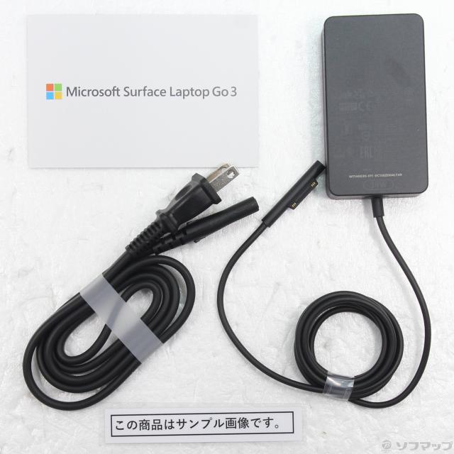 Surface Laptop Go 256GB（美品）　他付属品あり 中古)Microsoft Surface Laptop Go 3 (Core i5/8GB/SSD256GB) XK3