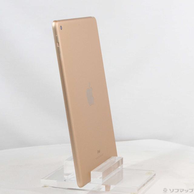 中古)Apple iPad 第6世代 128GB ゴールド FRJP2J/A Wi-Fi(348-ud)