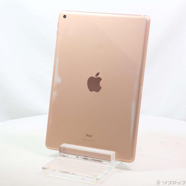 2【早い者勝ち】 iPad 8世代 32GB ゴールド iPad 第8世代 32GB ゴールド MYMK2J／A 国内版SIMフリー [32GB] Apple