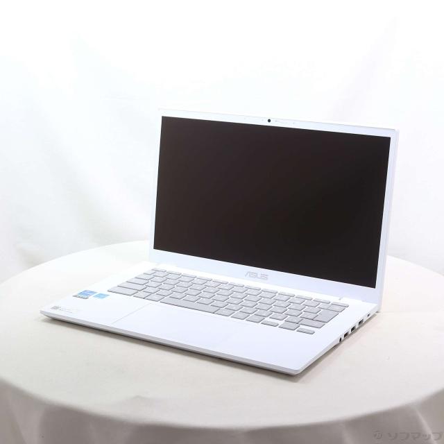 (中古)ASUS (展示品) Chromebook Plus CX34 CX3402CBA-MW0151 パールホワイト(349-ud)