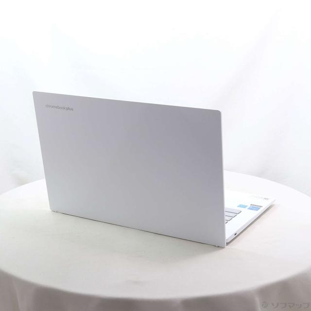 (中古)ASUS (展示品) Chromebook Plus CX34 CX3402CBA-MW0151 パールホワイト(349-ud)