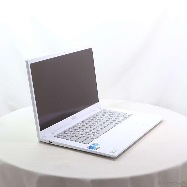 (中古)ASUS (展示品) Chromebook Plus CX34 CX3402CBA-MW0151 パールホワイト(349-ud)