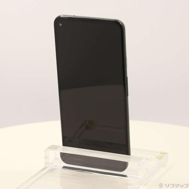 中古)GOOGLE Google Pixel 5a (5G) 128GB モーストリーブラック SIM