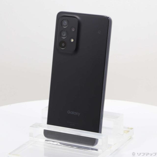 中古 美品 Galaxy A53 5G SCG15 本体と付属品 中古 美品 Galaxy A53 5G SCG15 本体と付属品