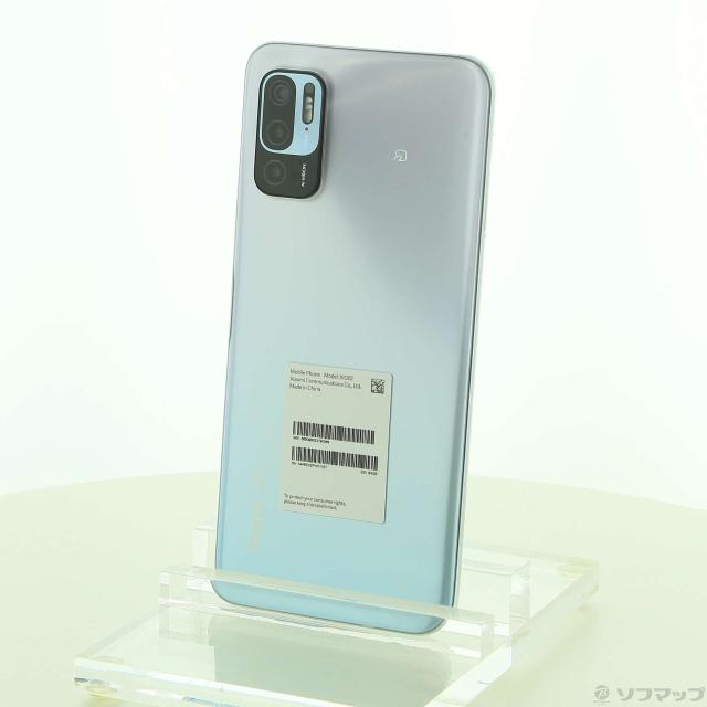 中古)Xiaomi Redmi Note 10 JE 64GB クロームシルバー XIG02 au SIM