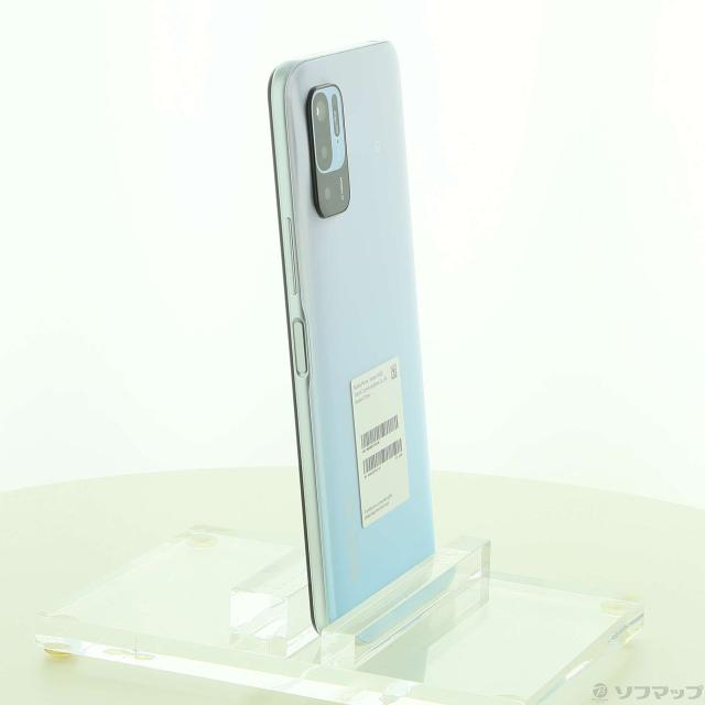 中古)Xiaomi Redmi Note 10 JE 64GB クロームシルバー XIG02 au SIM