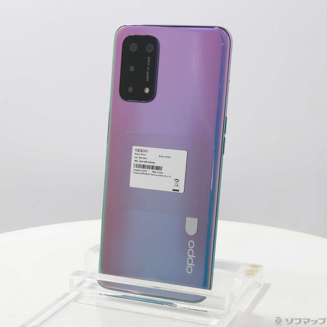 OPPO A54 5Ｇ パープル 64GB 未使用品 OPPO A54 5G 中古一覧｜SIMフリー・キャリア - 価格.com 〔中古品〕 OPPO