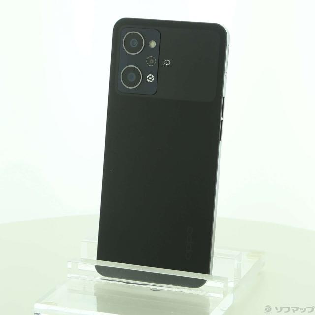 新品未開封　OPPO Reno9 A ナイトブラック SIMフリー本体② OPPO Reno9 A SIMフリー [ナイトブラック] OPPO Reno9 A ナイト